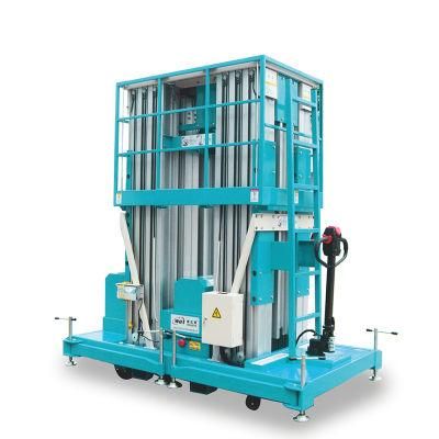 Sagafirst 6-24m Portable Industrial Residential Aluminum Mast Lift