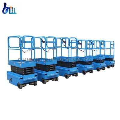 Factory Wholesale 3.9 M Mini Self Driven Mobile Platform Small Scissor Lift