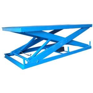 Competitive Price Electric Hydraulic Fixed Scissor Lift Platform