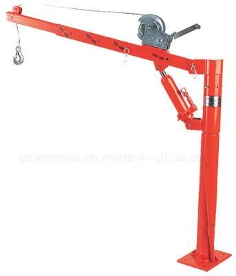 1/2 Ton Pickup Truck Crane with Cable Winch