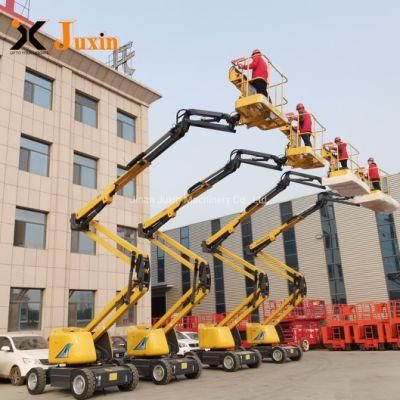 16m 20m 26m Electric Self Propelled Boom Lifts