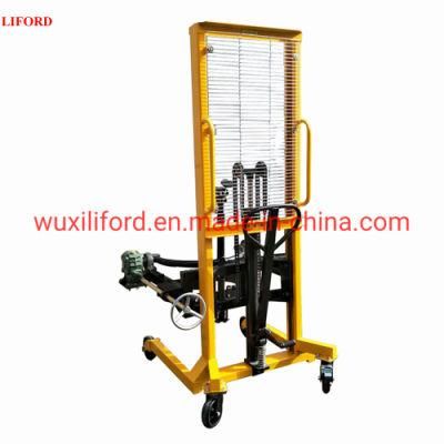 2021 New 55gallon Drum Handler Barrel Lifter with Weighing Scale