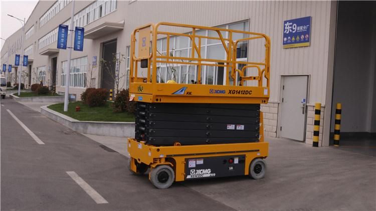 XCMG Electric Aerial Lift Platform Mobile Scissor Lift
