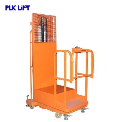 2.7m Semi Electric Mobile Order Picker Forklift