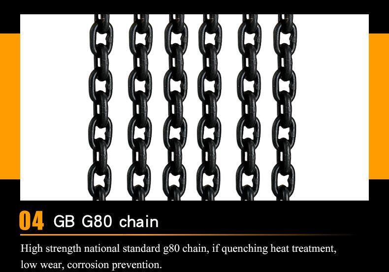 Alloy Steel Chain for Weight Lifting