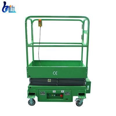5m Electric Lifting Tools Mobile Mini Scissor Lift