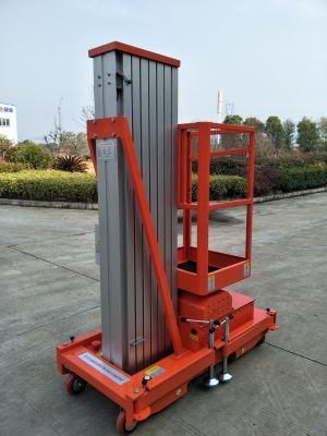 9m Single Mast Portable Lift Platform