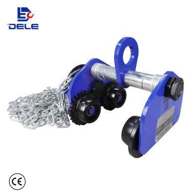 2ton*3m Hand Geared Hoist Trolley