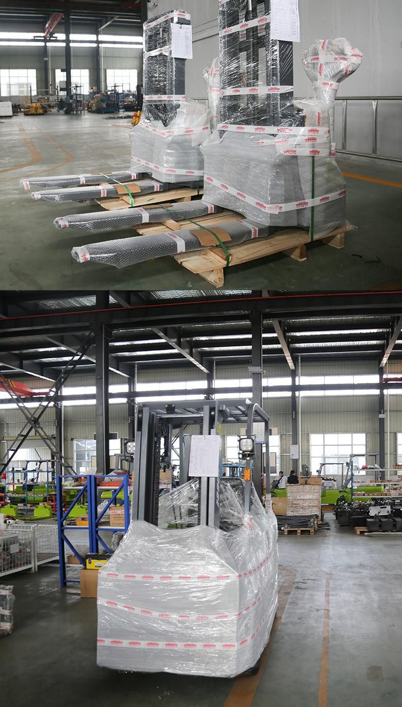 Electric Pallet Stacker Loading Forklifts