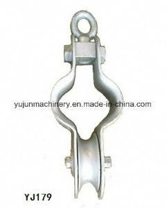 H. D. G/Stainless Steel Big Boy Block for Manila Rope