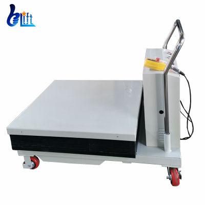 Hydrolic Lift Scissor Electric Lift Lifts Table