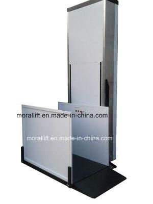 New Design Hydraulic Outdoor Vertical Wheelchair Lift