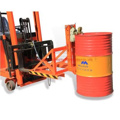Hot Selling Gator Grip Forklift Drum Grab with Capacity 360kg
