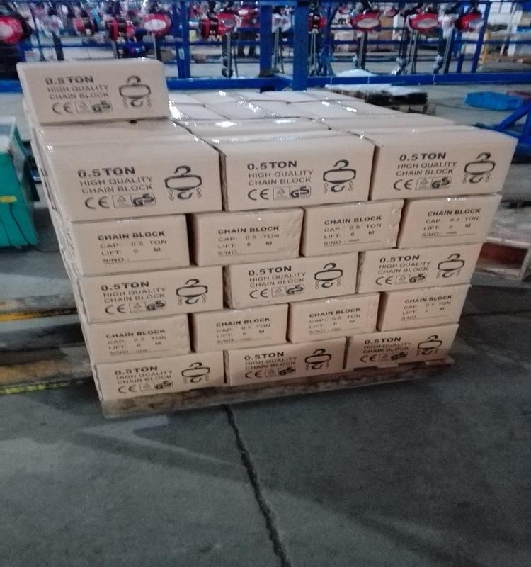 High Quality CE Approved 2t Chain Block&Manual Chain Hoist