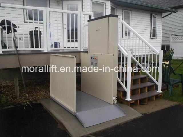 Hydraulic Lift Elevator Wheelchair with CE for Sale