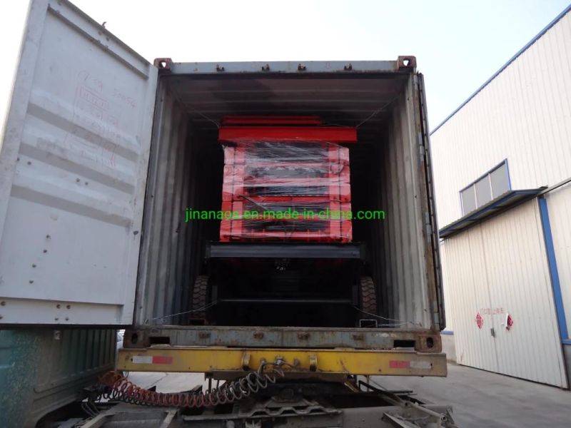 Hydraulic Scissor Lift with Lifting Height 5m Capacity 1200kg