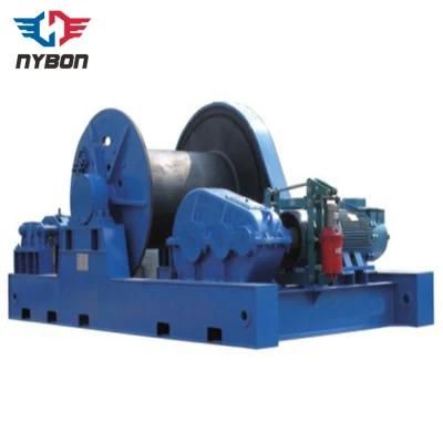 Hot Sale High and Low Speed Electric Winch with Electrical Cabinet