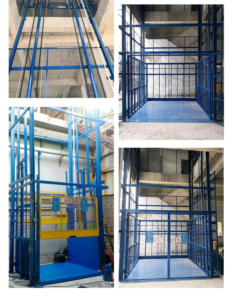 Stationary Cheap Goods Lifting Platform Car Lift Price