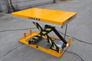 Stationary Hydraulic Cargo Lift Table