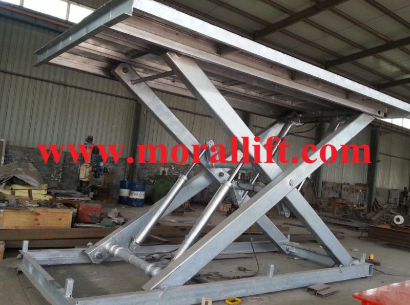 Portable Hydraulic Stationary Scissor Car Lift