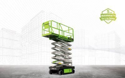 Zoomlion Hydraulic Pump-Driven HD Series Scissor Lifts Zs1212HD