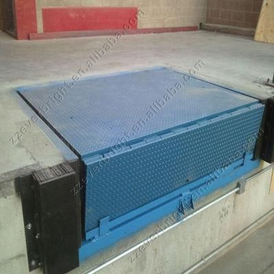 Electric Truck Unloading Equipment Container Dock Leveler for Sale