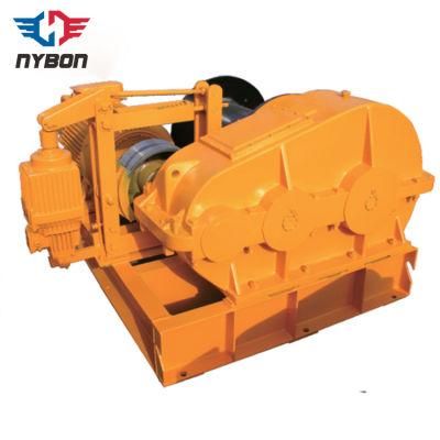 Heavy Duty Electric Marine Slipway Pulling Winch with Spooling Device