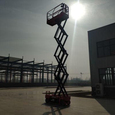 Construction Machinery Drivable Mobile Scissor Lift