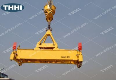 Low Power Consumptionsemi-Automatic Standard Container Spreader