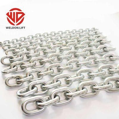 Stainless Steel Alloy Steel Galvanized Link Chain for Lifting