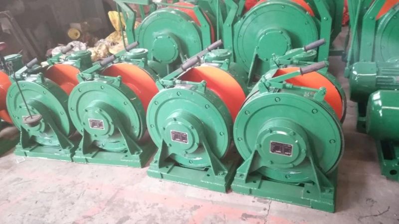 Called Windlass Electric Winch for Underground Mining