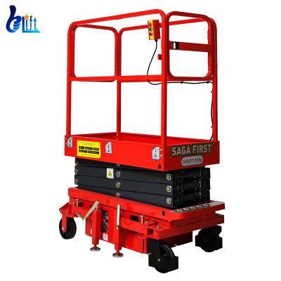 Small Hydraulic Air Lifting Jack Electric Aerial Table Lift