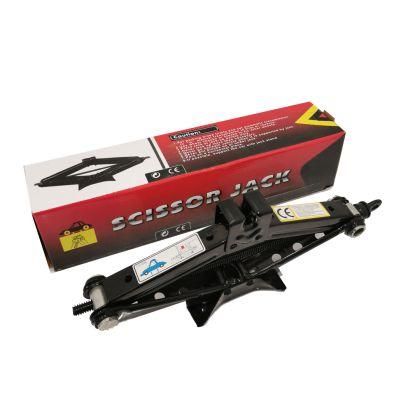 Low Price Mini Portable Manual Hydraulic Scissor Lift Jacks for Car Repair in Stork