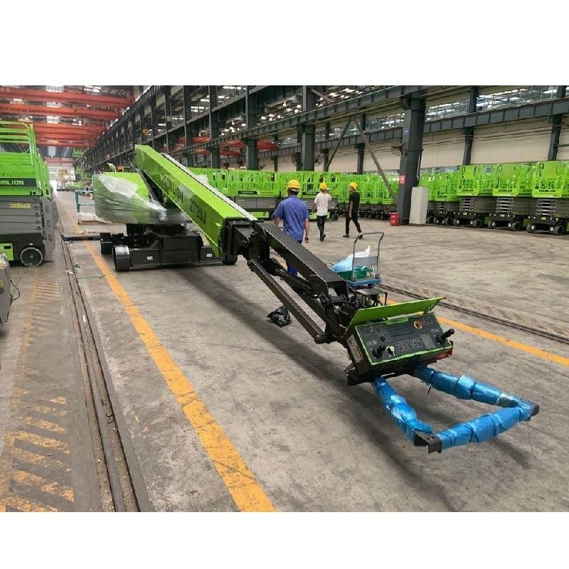 Scissors Car Lift Machine 2 Workers Auto Working Platform