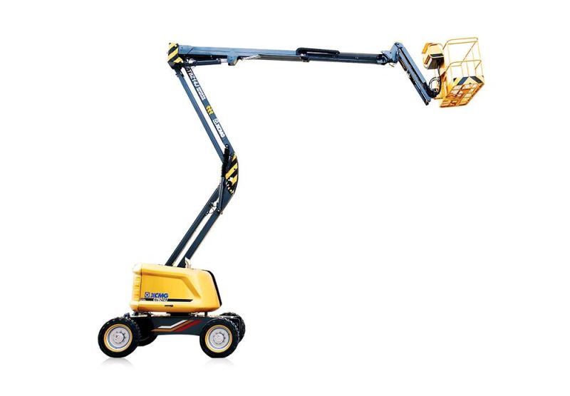 Hydraulic Electric 28m Height Self-Propelled Personal Lift with CE ISO