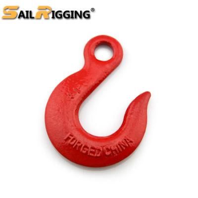 Electro Galv Eye Slip Hooks Alloy Steel a-324