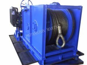 Diesel Mooring Winch 10t, Marine Winch