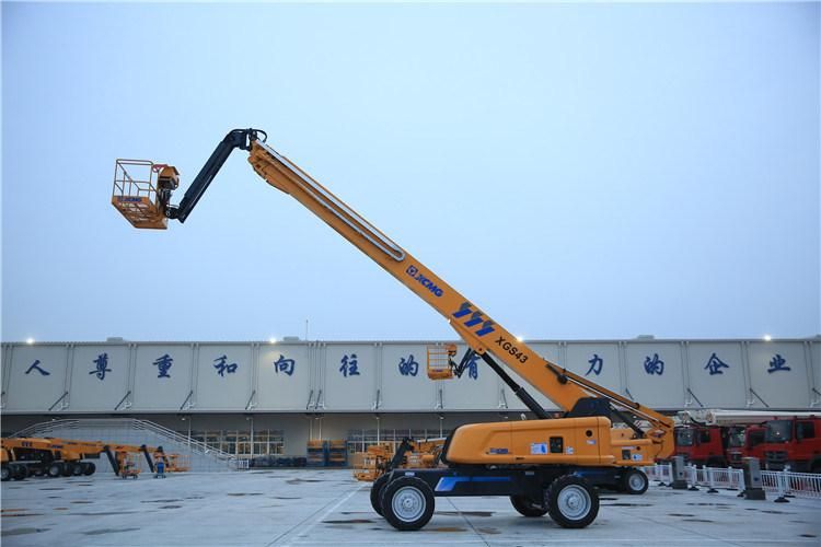 XCMG Official 43m Construction Aerial Work Platform Lift Xgs43