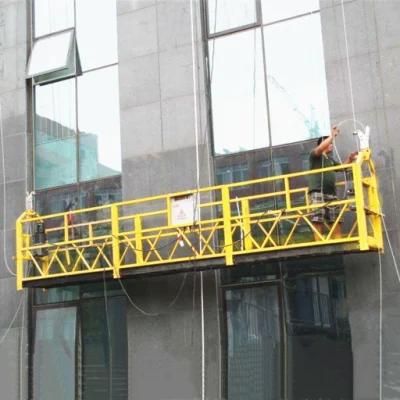 Zlp Powered Platform Used Construction Machinery Prices Construction Materials for Window Cleaning