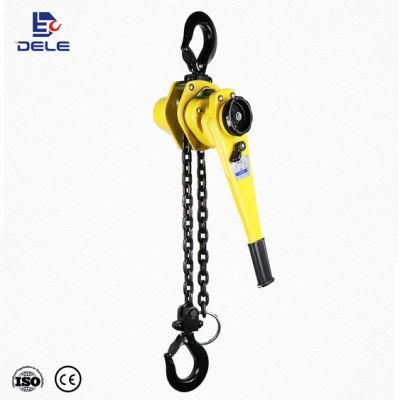 Dele Vl 3 Ton Manual Pulling Lever Hoist Block