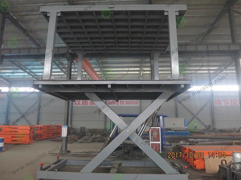 5ton Parking Hydraulic Underground Scissor Car Lift