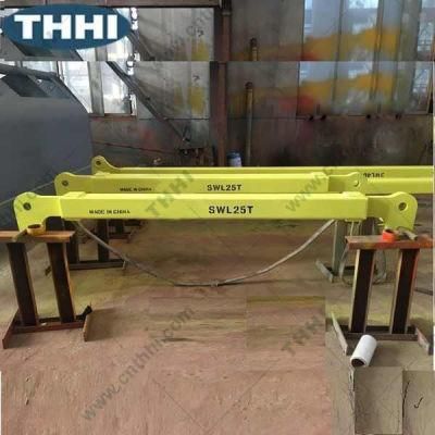 New I Type Semi Automatic Container Spreader Simple Frame