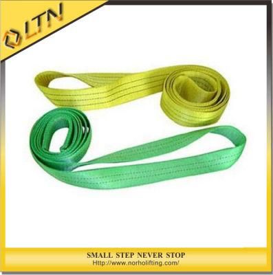 CE Approved High Quality Webbing Sling&amp; Webbing Belt (NHWS-B)