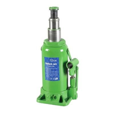 Two Stage Bottle Jack 12ton Hydraulic Bottle Jack