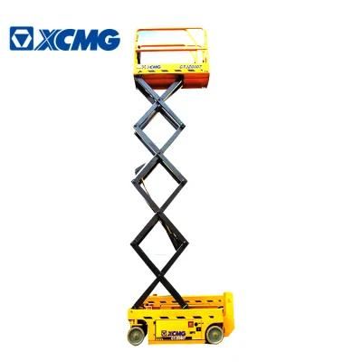 XCMG Official Gtjz0607e (Euro Stage V) 6m Scissors Aerial Work Platform Price for Sale