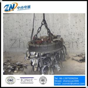 Crane Lifting Electro Magnet for Furnance Feeding MW5-110L/2