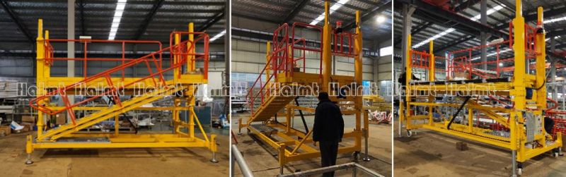 China Factory Customized Aluminum Lifting Platform