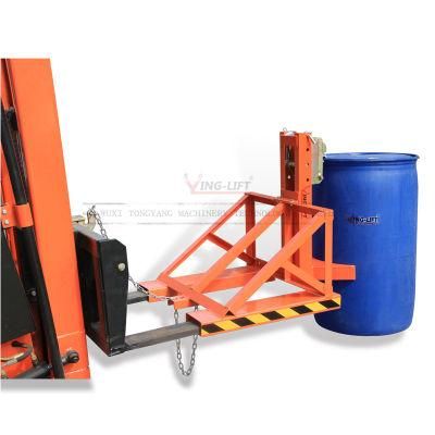 Forklift Truck Drum Lifter with Mounted Grabs Capacity 360kg with Competitive Price