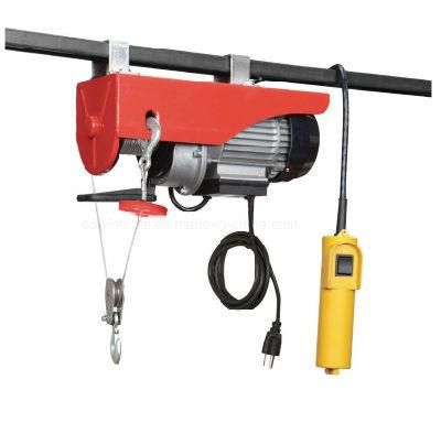 Electric Hoist with Remote Control