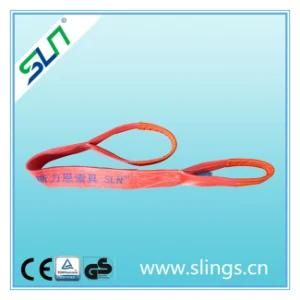 2018 En1492 5t Polyester Web Sling with Double Eyes